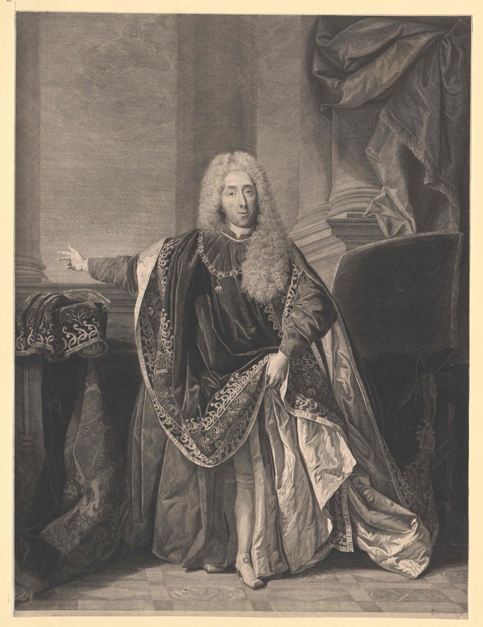 Prince of Savoy Carignan Eugene od Artist Unknown