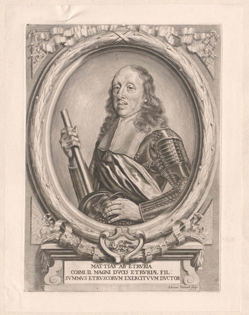 Toskánský princ Mathias de