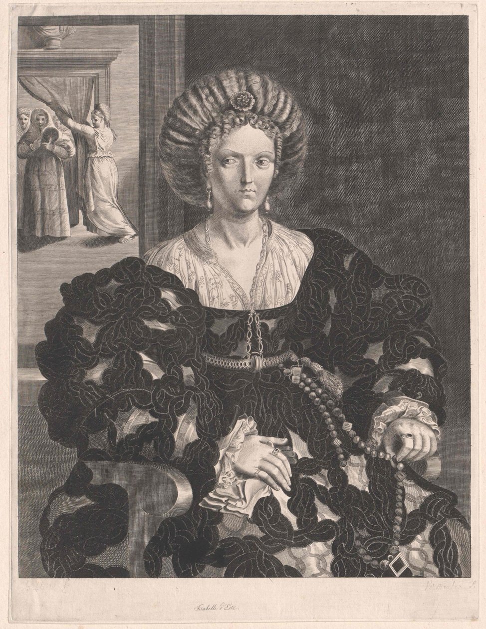 Modenská princezna Isabella d