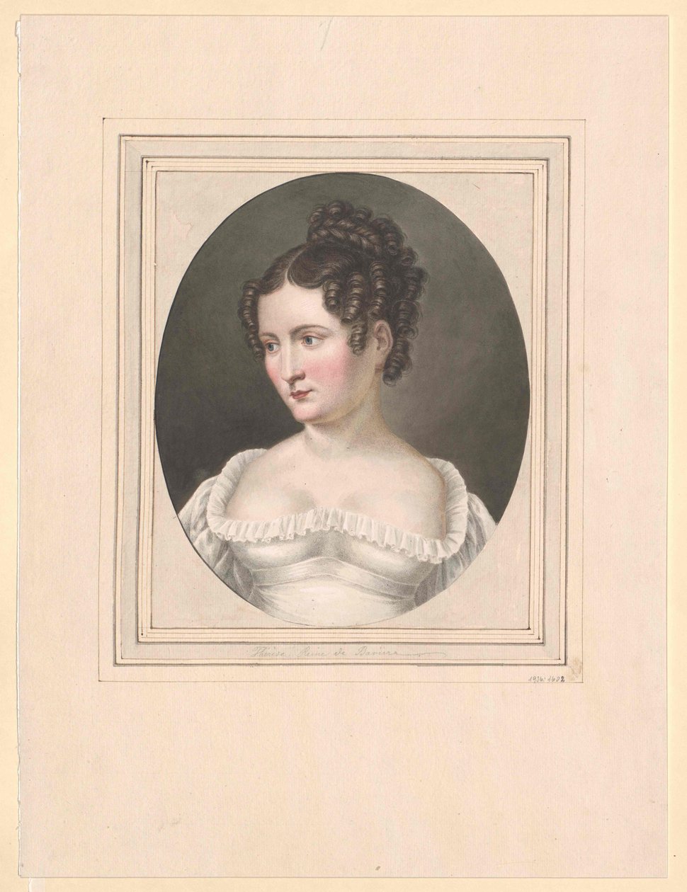Princezna Sasko-Hildburghausenská, Therese od Artist Unknown