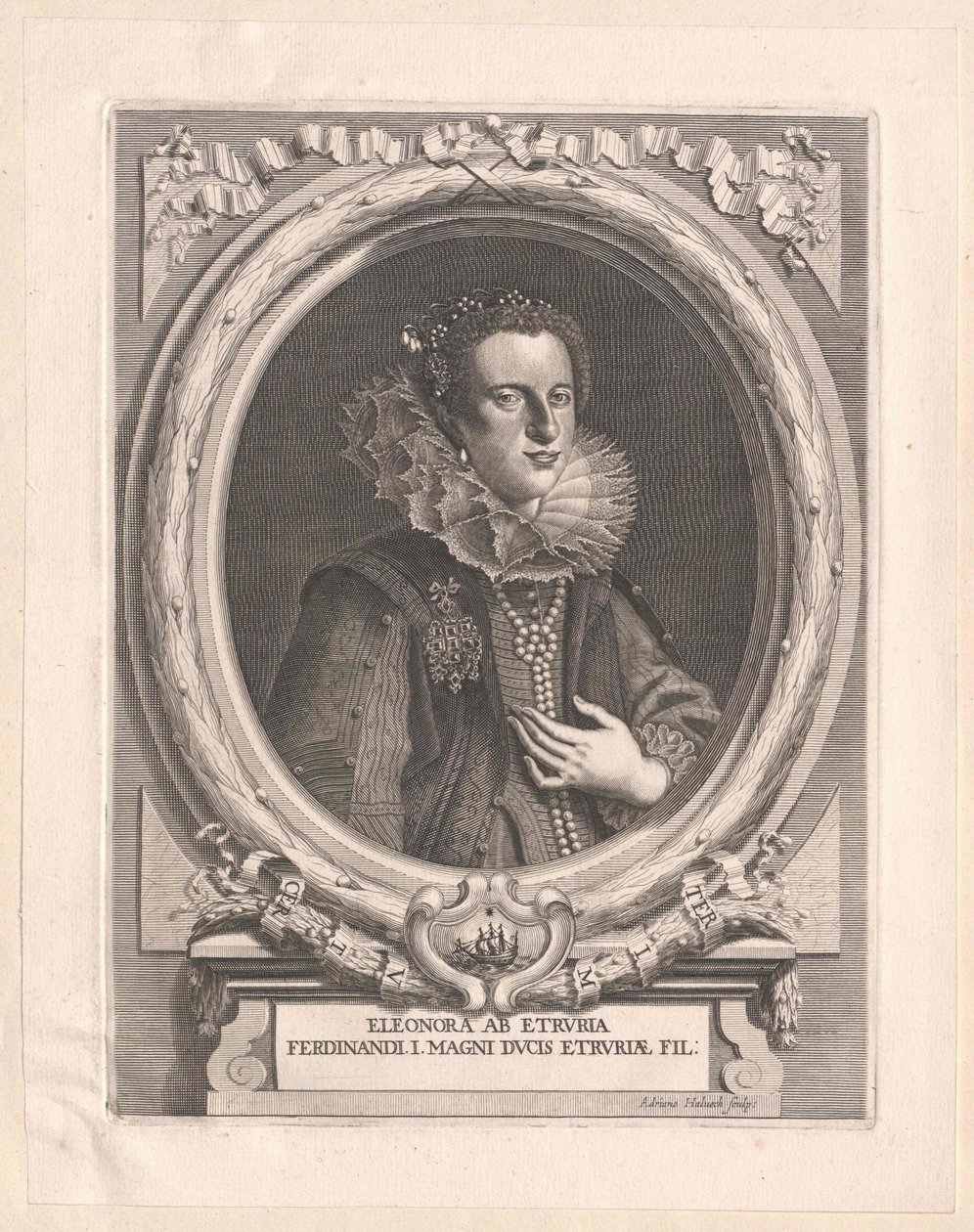 Toskánská princezna Eleonora de