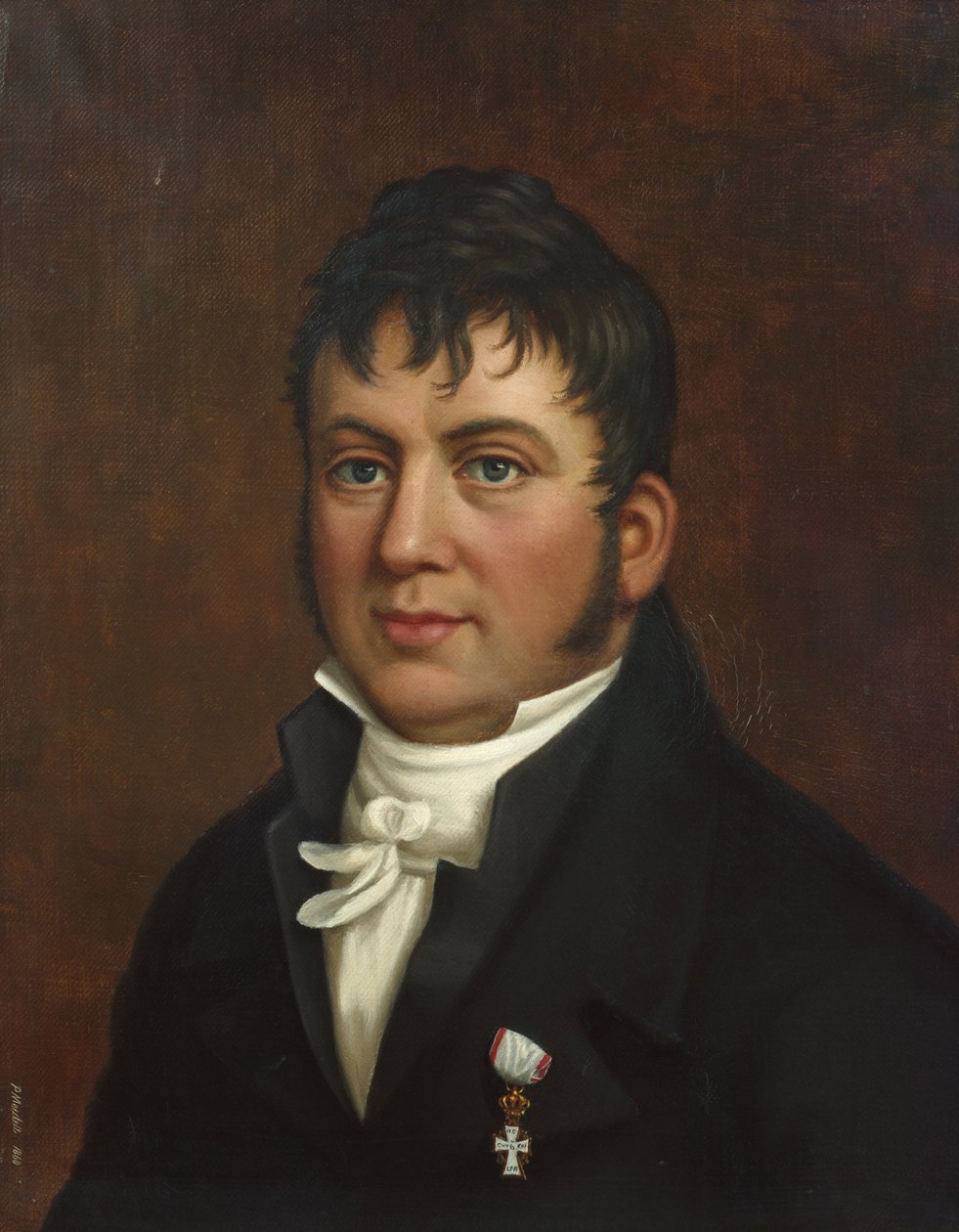 Proust Frederik Schmidt (malba) od Artist Unknown