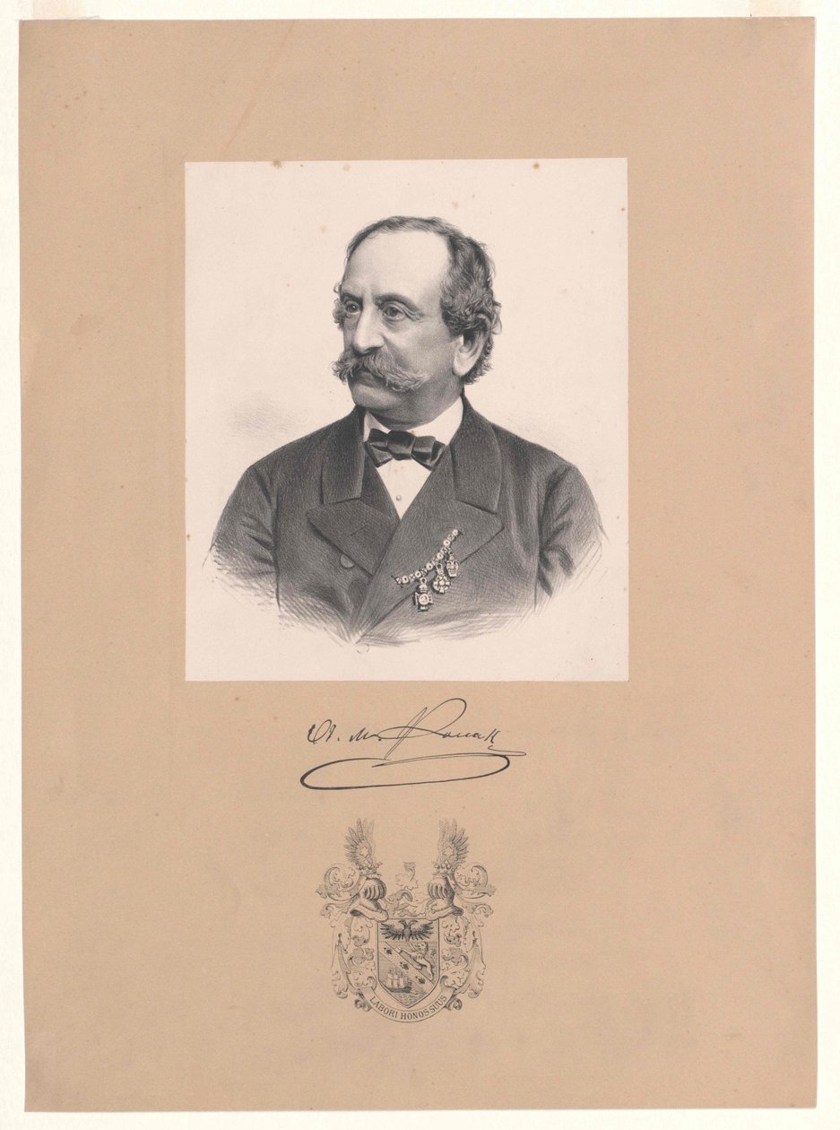 Ritter von Rudin Pollak (tisk) od Artist Unknown