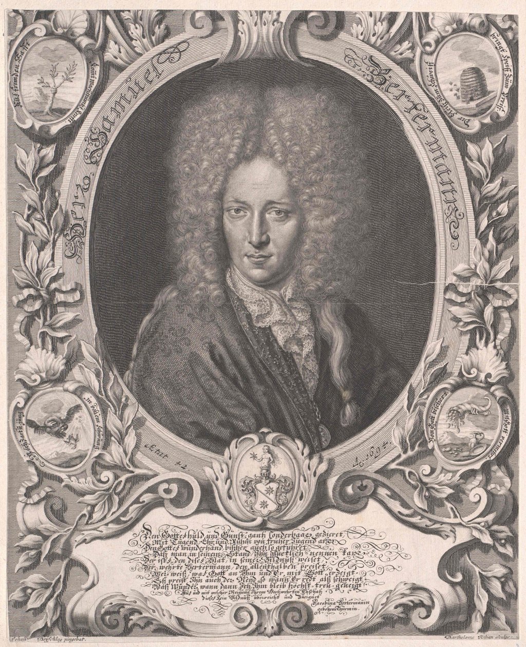 Samuel Bertermann od Artist Unknown
