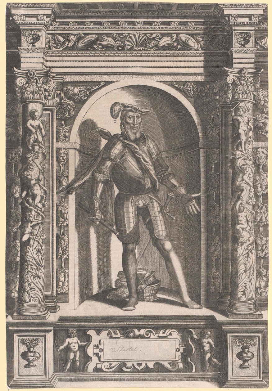 Sebastian von Schertlin-Burtenbach od Artist Unknown