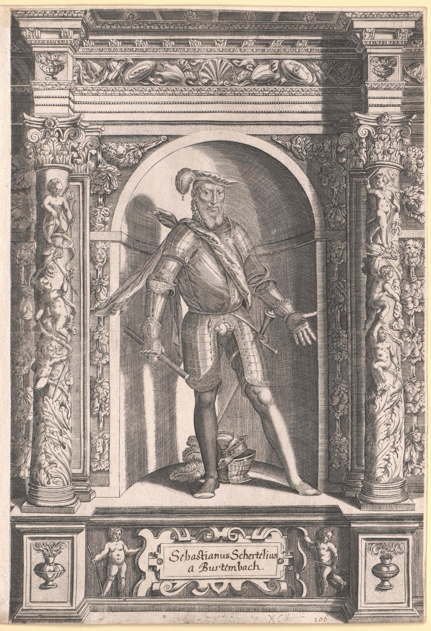 Sebastian von Schertlin-Burtenbach od Artist Unknown
