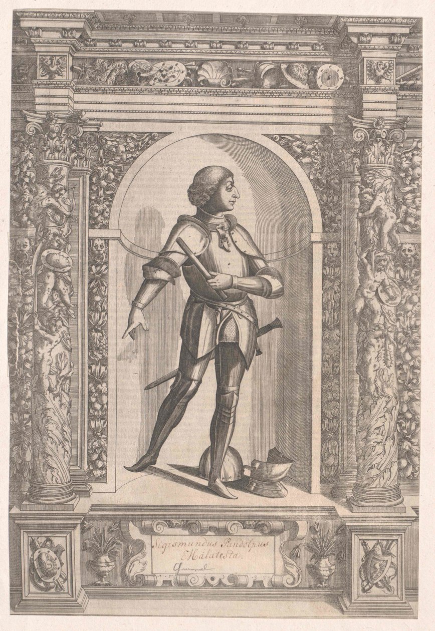 Sigismondo Pandolfo Malatesta od Artist Unknown