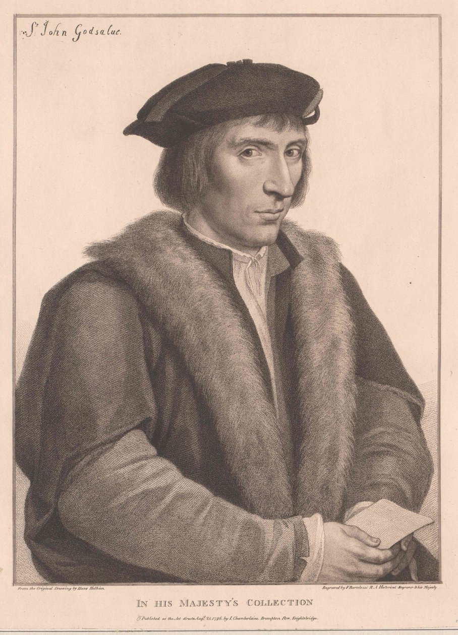 Sir John Godsalve od Artist Unknown