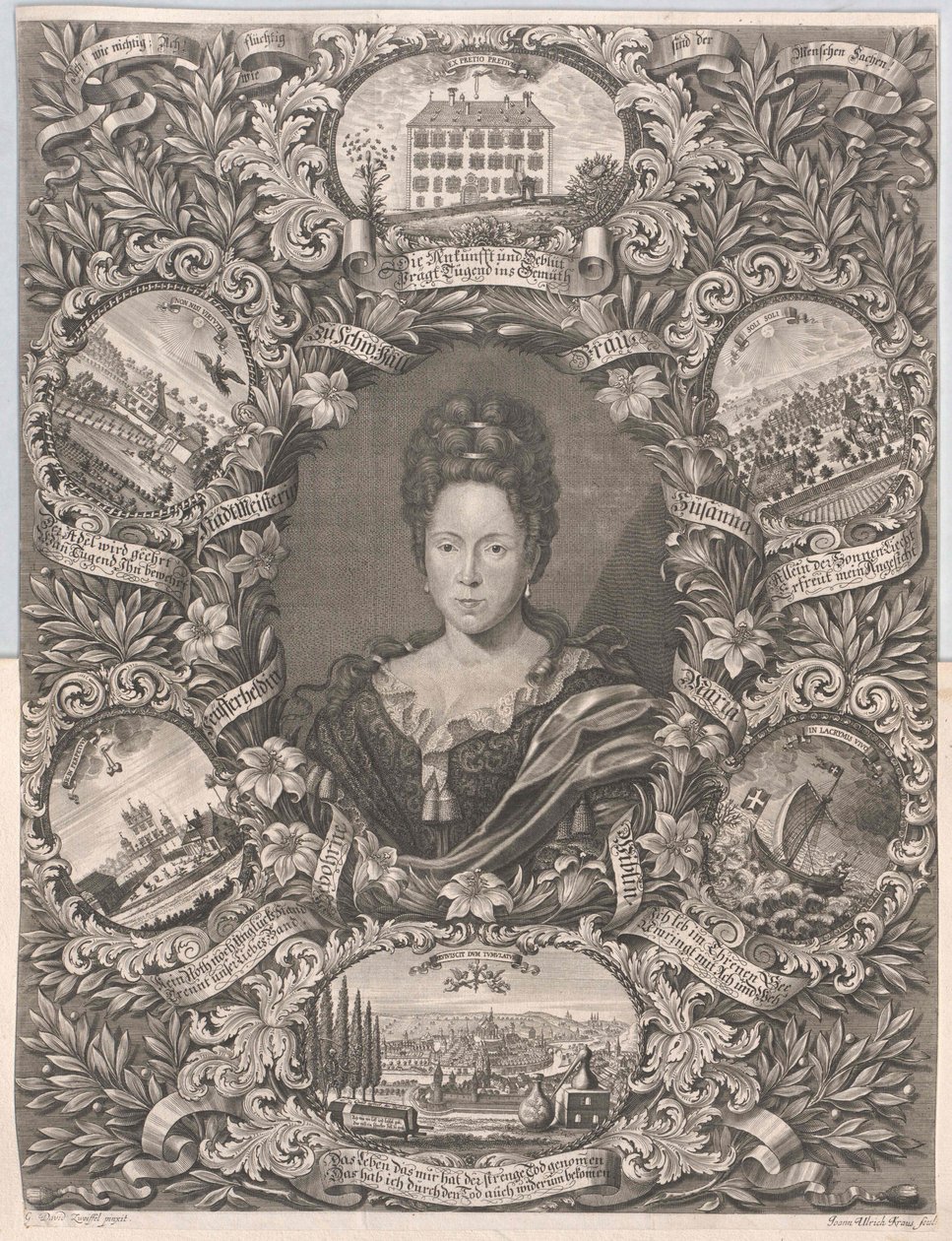 Susanna Maria Seiferheld od Artist Unknown
