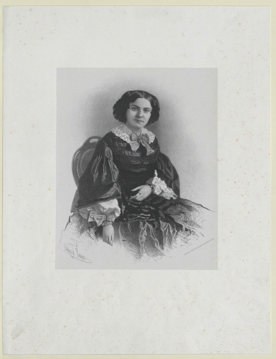 Therese Schaefer od Artist Unknown