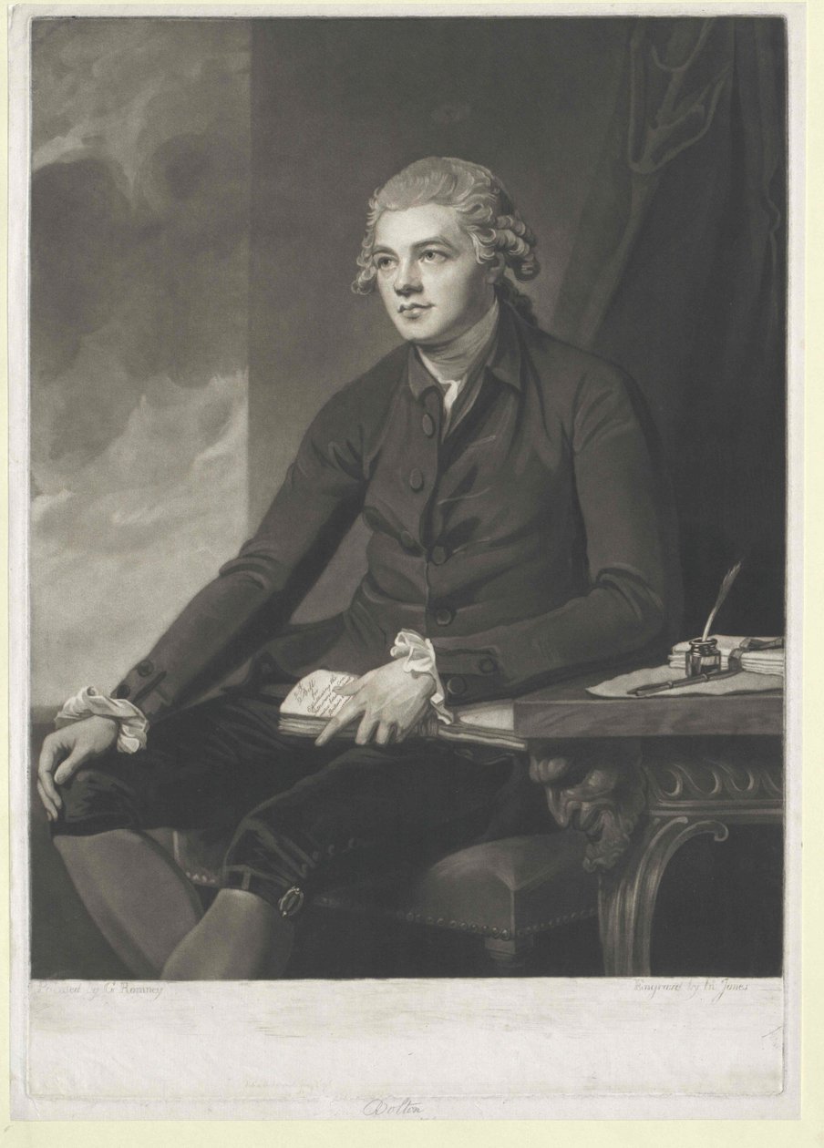 Thomas baron of Powlett Bolton od Artist Unknown