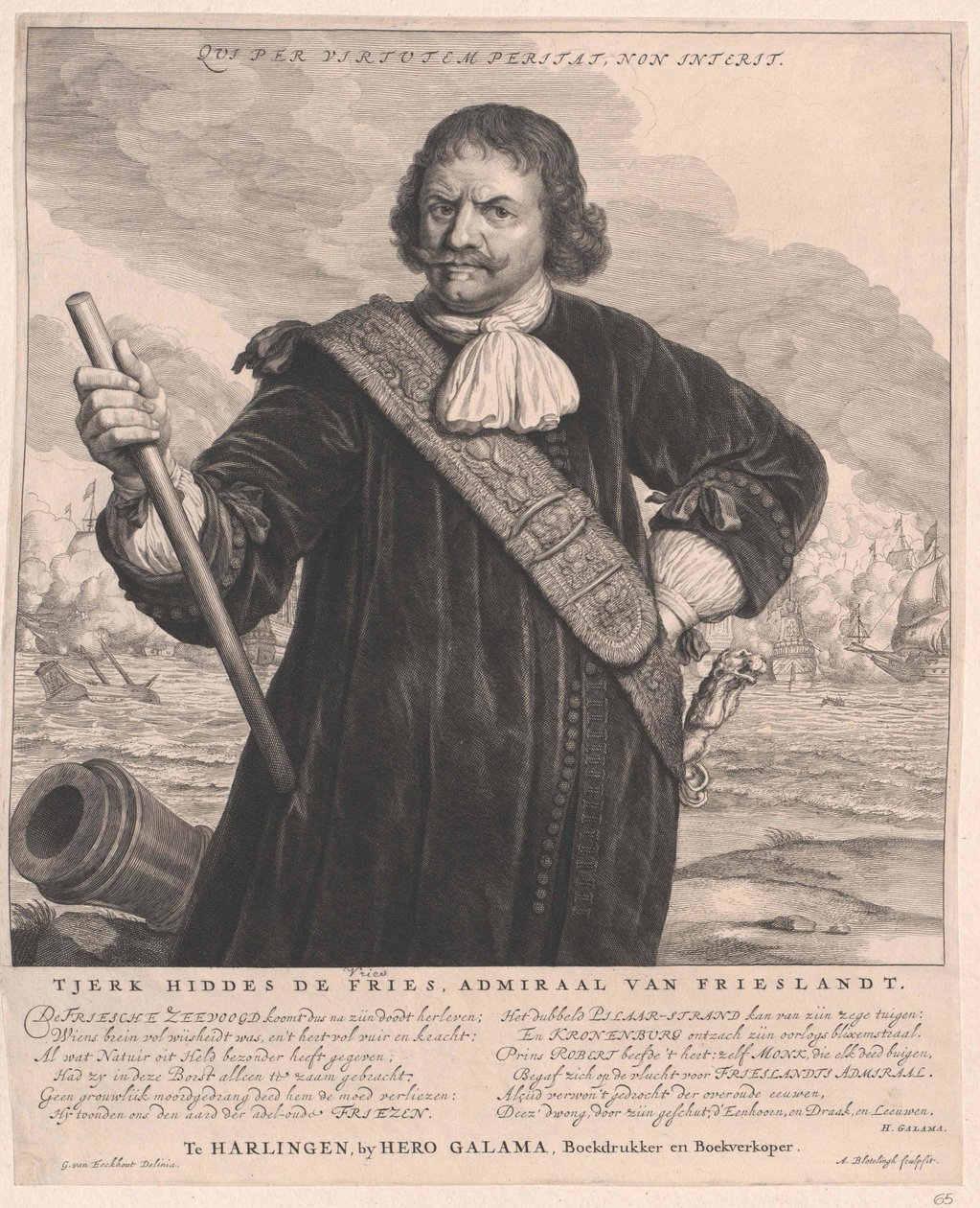 Tjerck Hiddes de Vries od Artist Unknown
