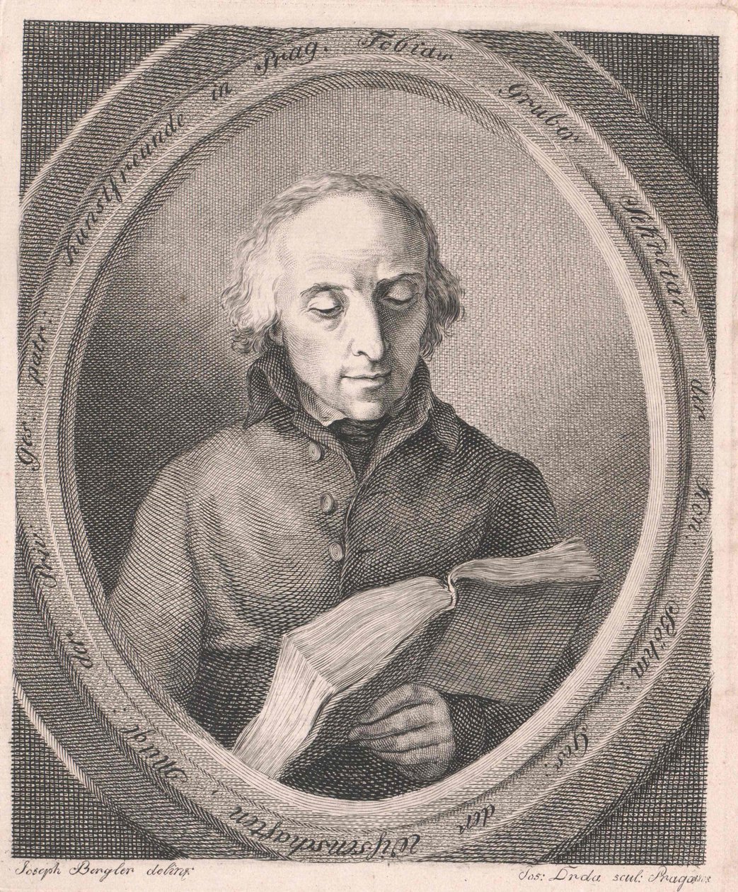 Tobias Gruber (tisk) od Artist Unknown