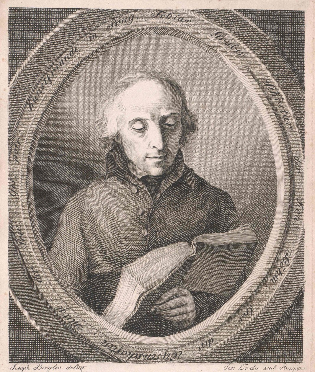 Tobias Gruber (tisk) od Artist Unknown