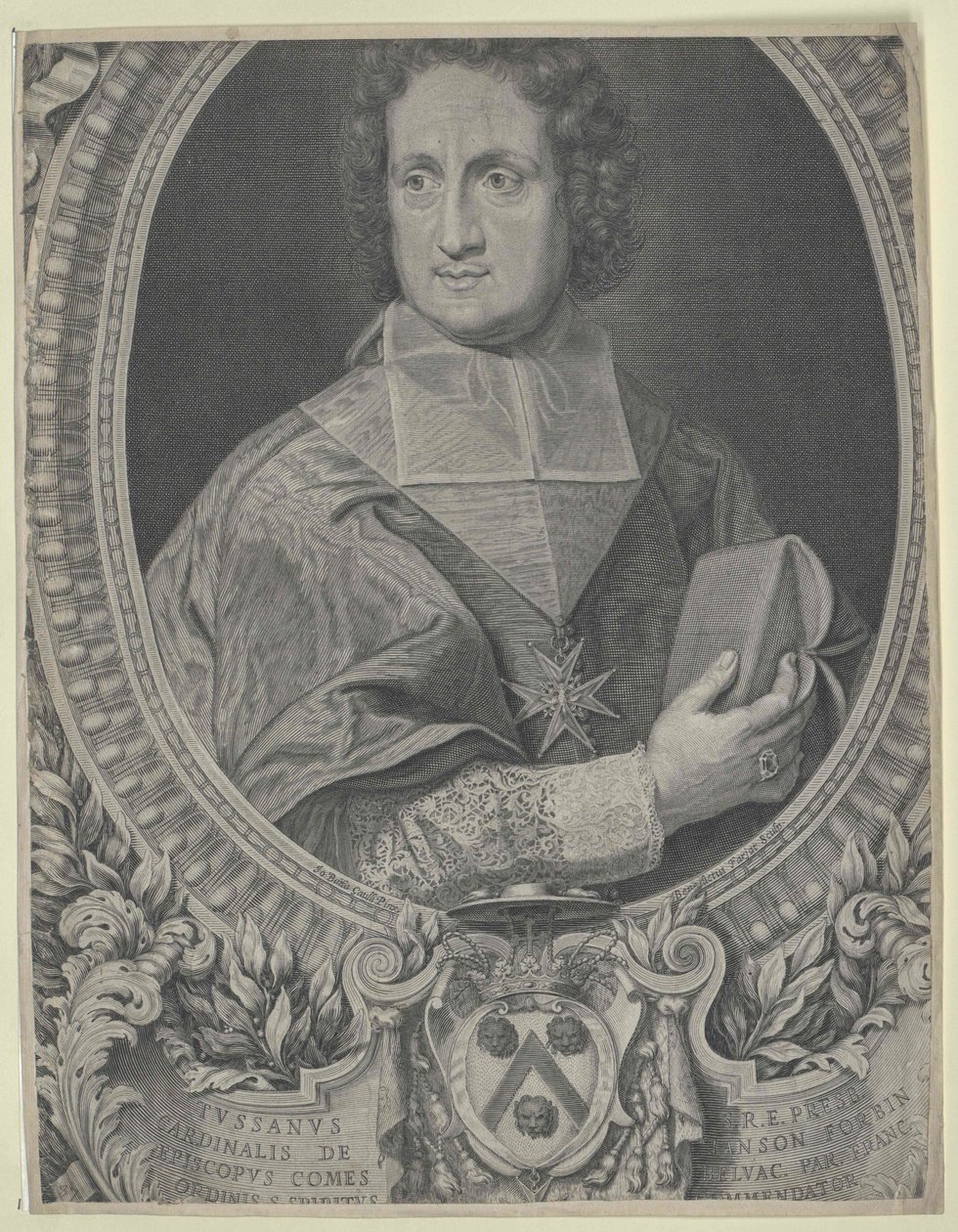 Toussaint de Forbin-Janson (tisk) od Artist Unknown