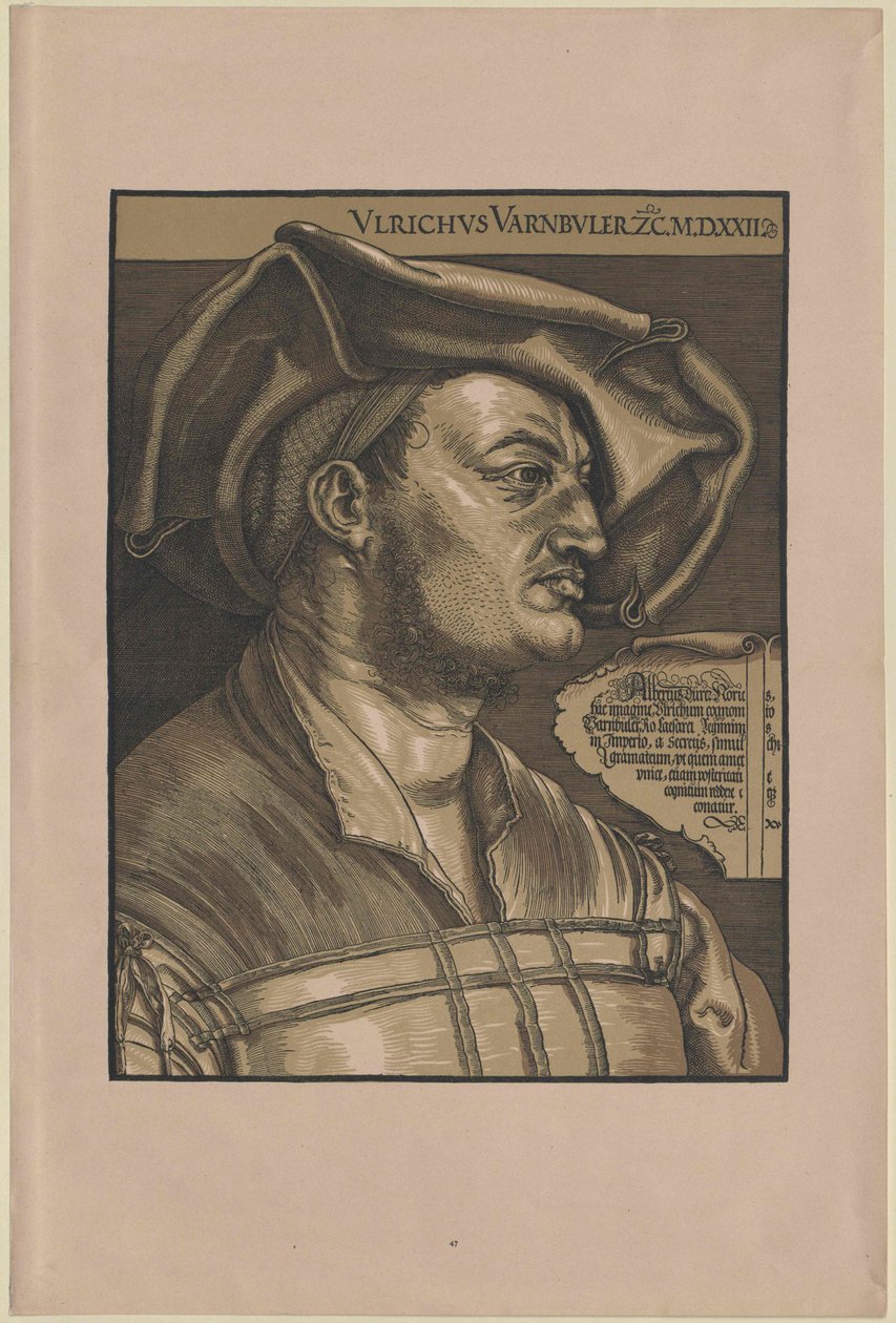 Ulrich Varnbueler od Artist Unknown