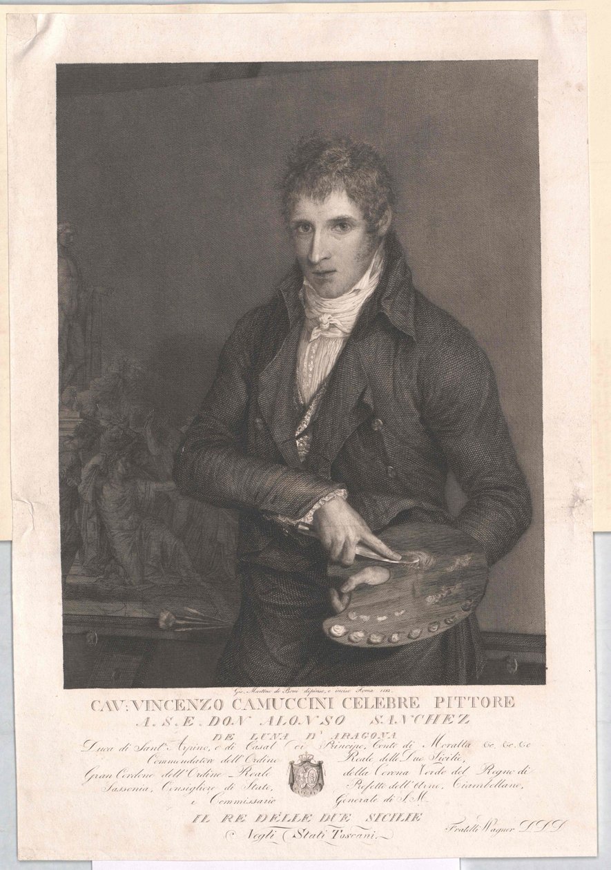 Vincenzo (1771-1844) Camuccini od Artist Unknown