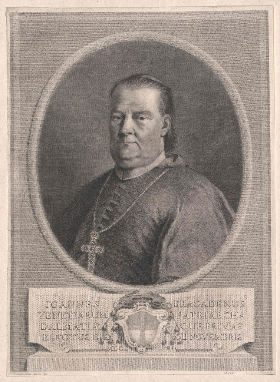 Vincenzo Bragadin (tisk) od Artist Unknown