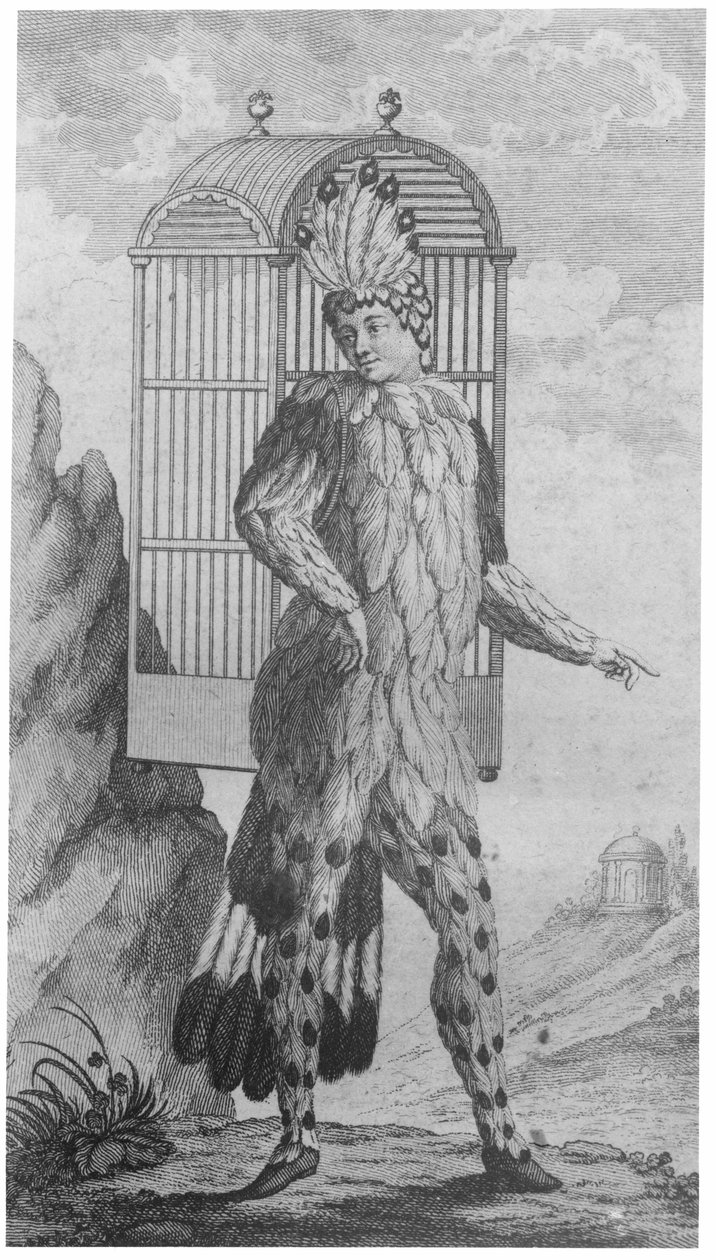 W.A. Mozart "Kouzelná flétna 00740065005c" od Artist Unknown