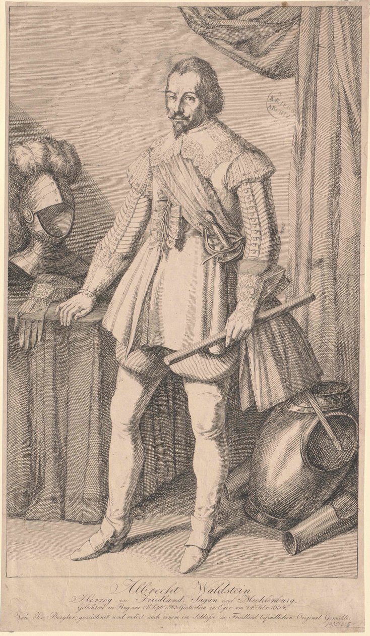 Valdštejn, od Artist Unknown