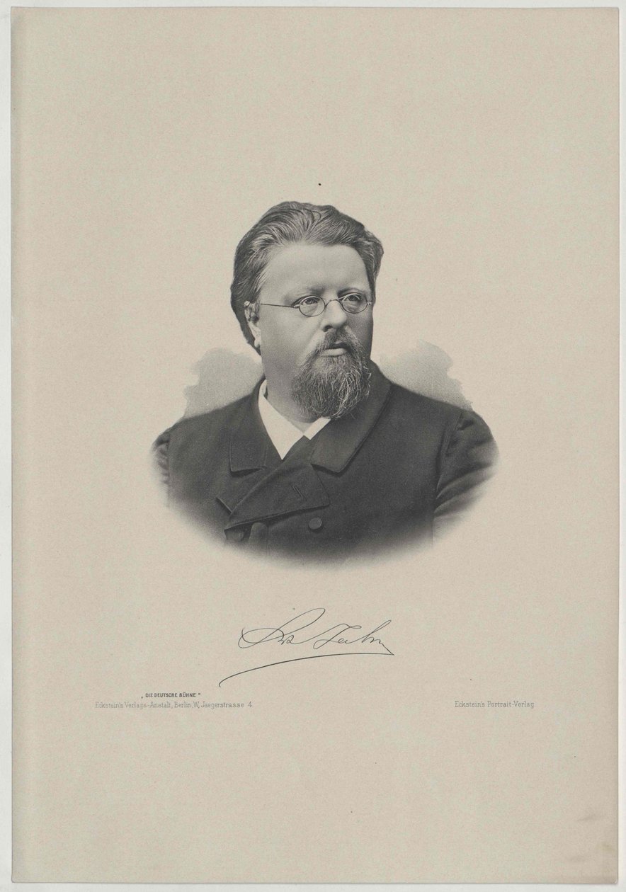 Wilhelm Jahn (tisk) od Artist Unknown