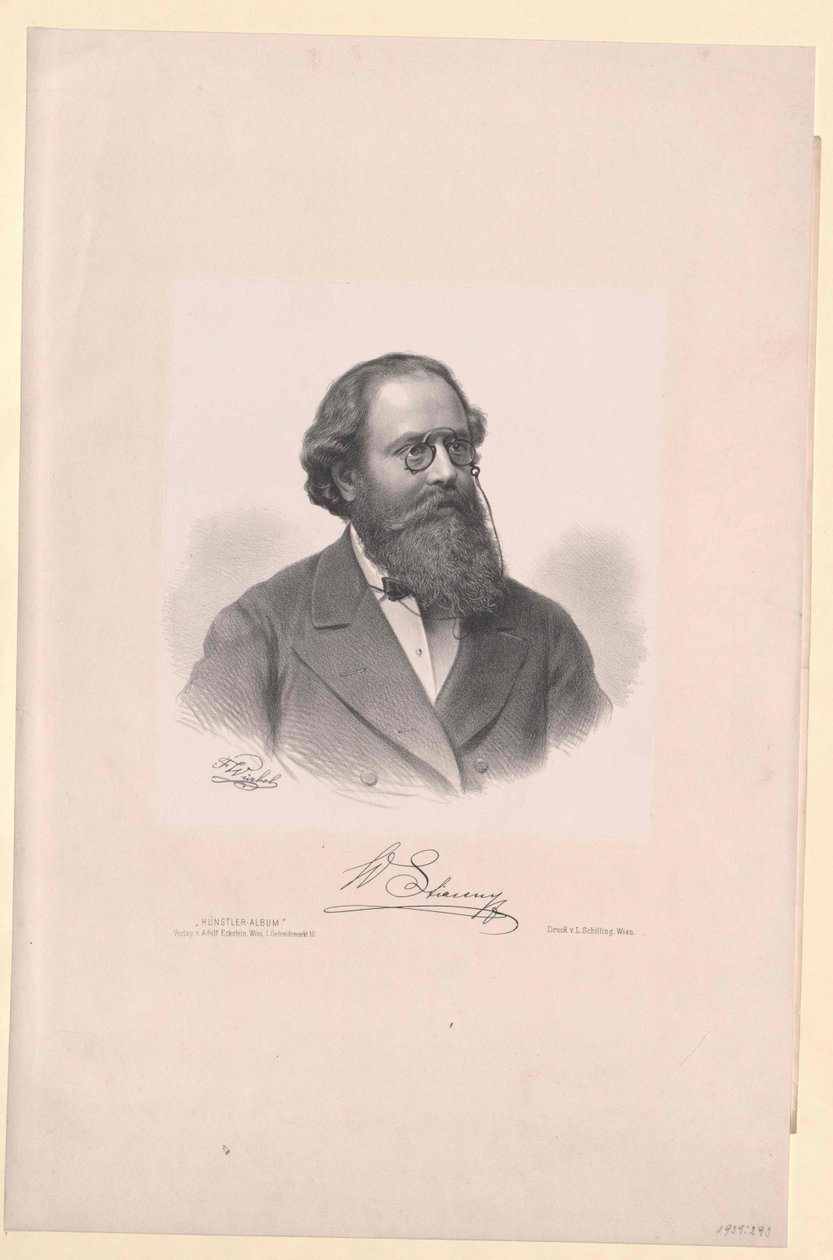 Wilhelm Stiassny od Artist Unknown