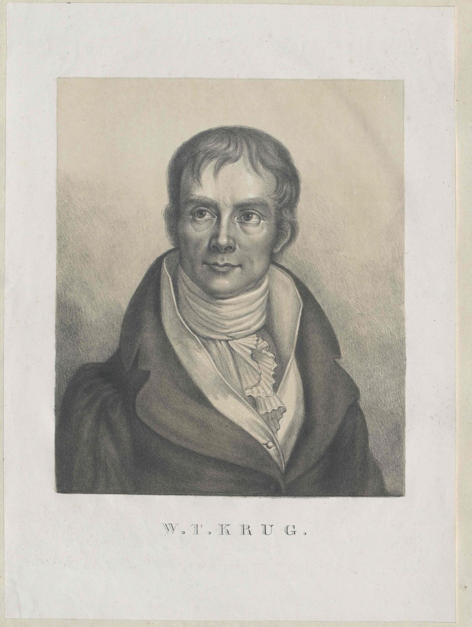 Wilhelm Traugott Krug od Artist Unknown