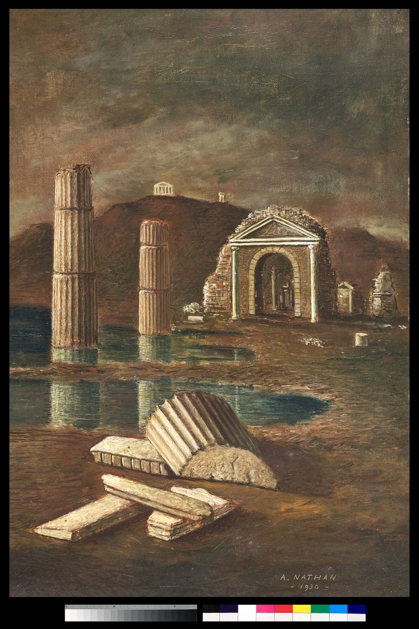 Opuštěná pláž, 1930 od Arturo Nathan