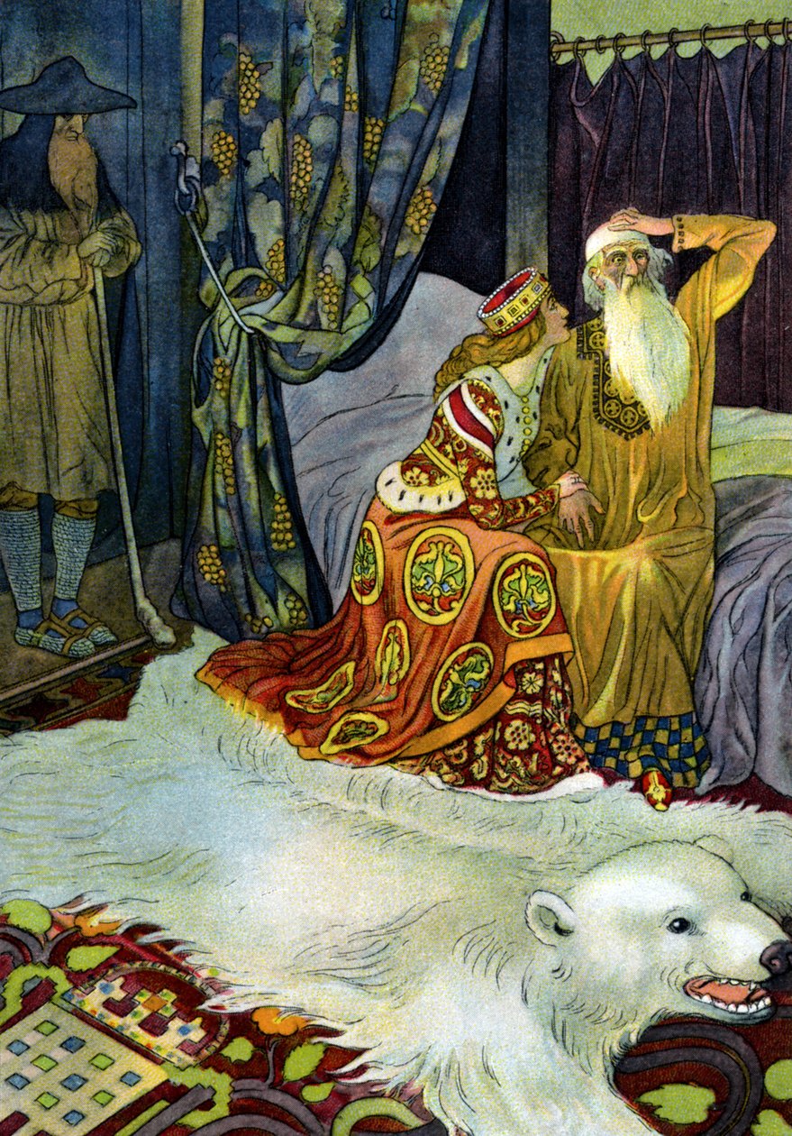 král Lear od Artus Scheiner
