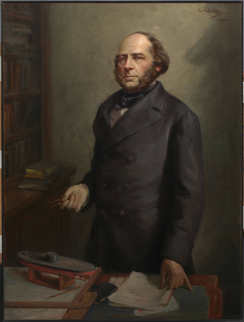 John Ericsson, 1912. od Arvid Frederick Nyholm