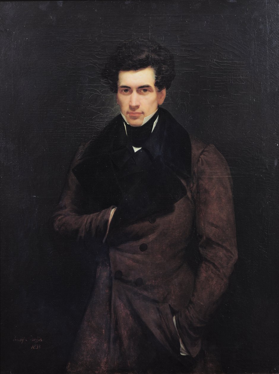 Armand Carrel (1800–1836) od Ary Scheffer
