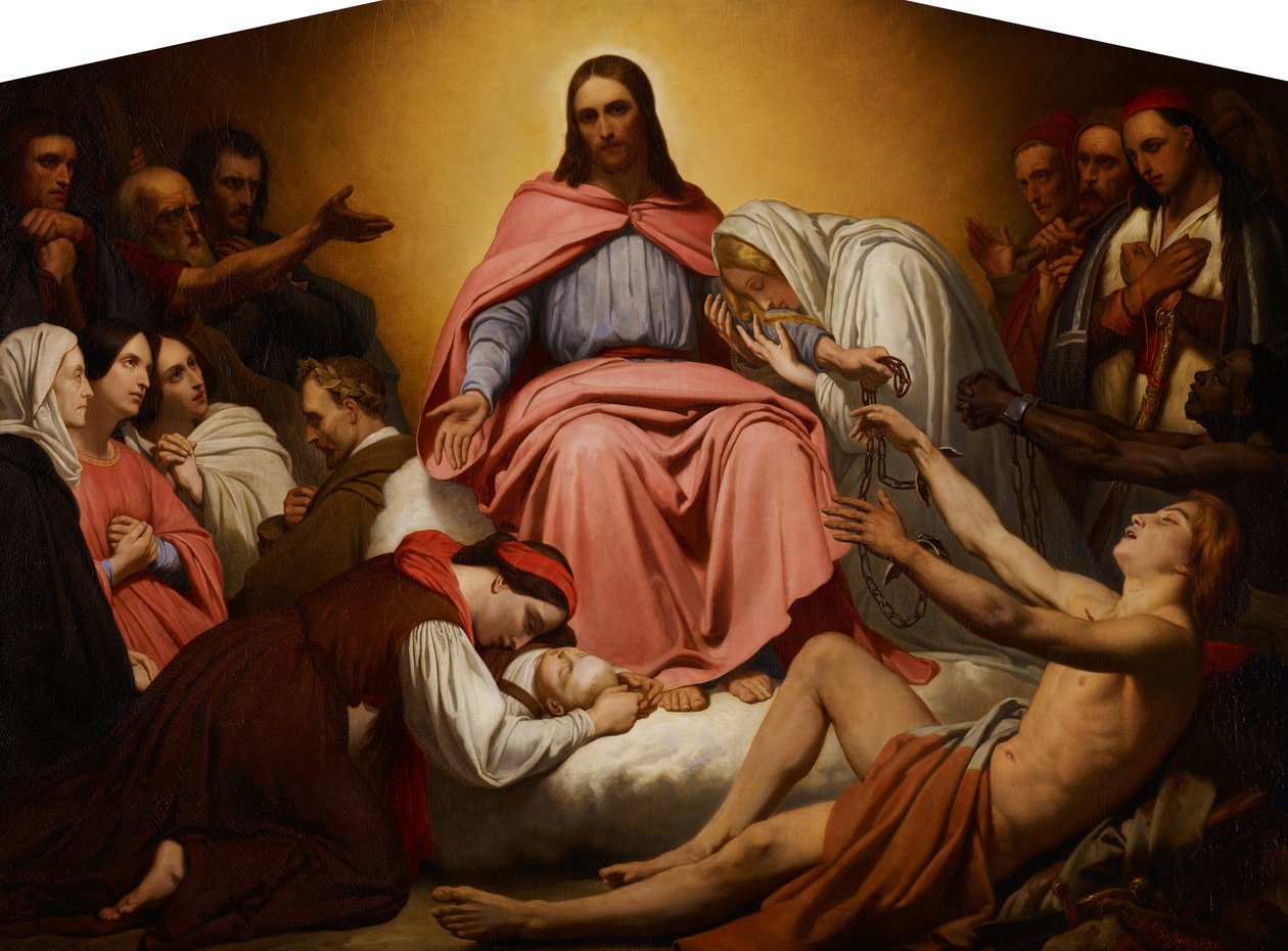 Kristus Utěšitel od Ary Scheffer