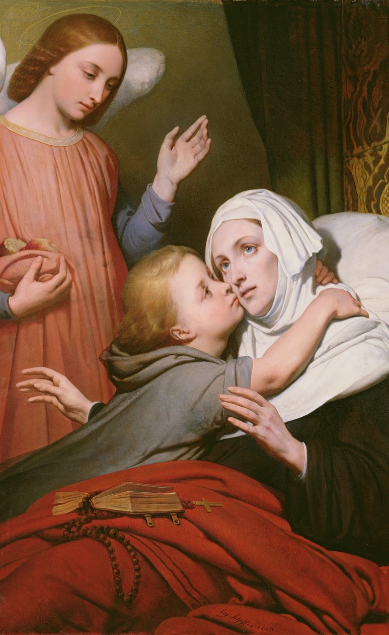 Charitativní dítě, 1840 od Ary Scheffer