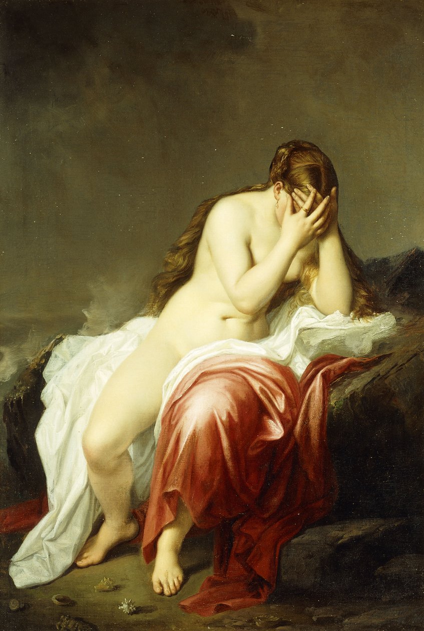 Ariadne, od Ary Scheffer