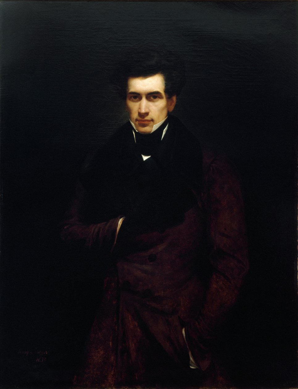 Portrét Armanda Carrela 1800-1836, 1833. od Ary Scheffer
