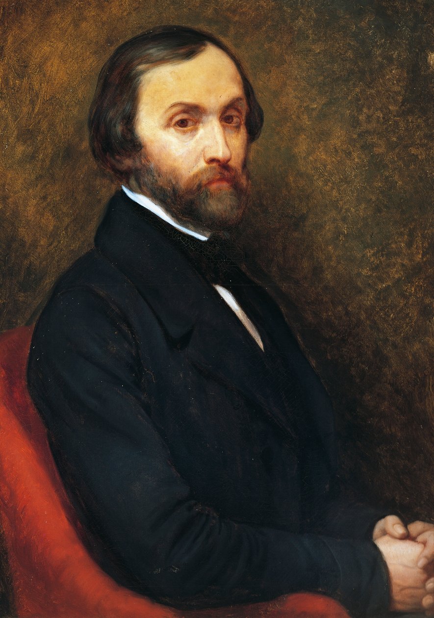 Portrét Giuseppe Montanelliho (Fucecchio od Ary Scheffer