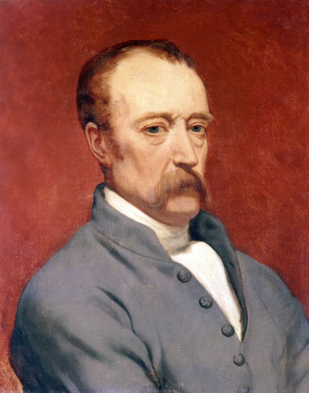 Portrét Horace Verneta od Ary Scheffer
