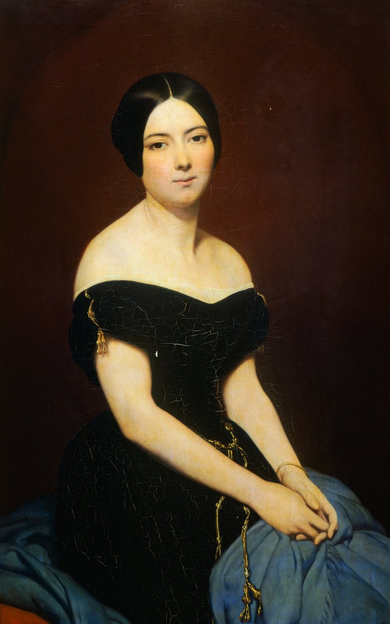 Portrét Madame Edmond Caillard od Ary Scheffer