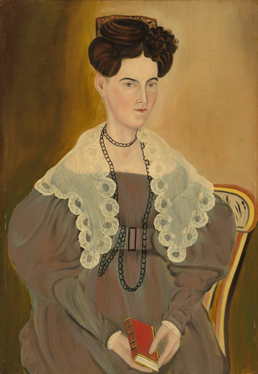 Hannah Fisher Stedman od Asahel Powers