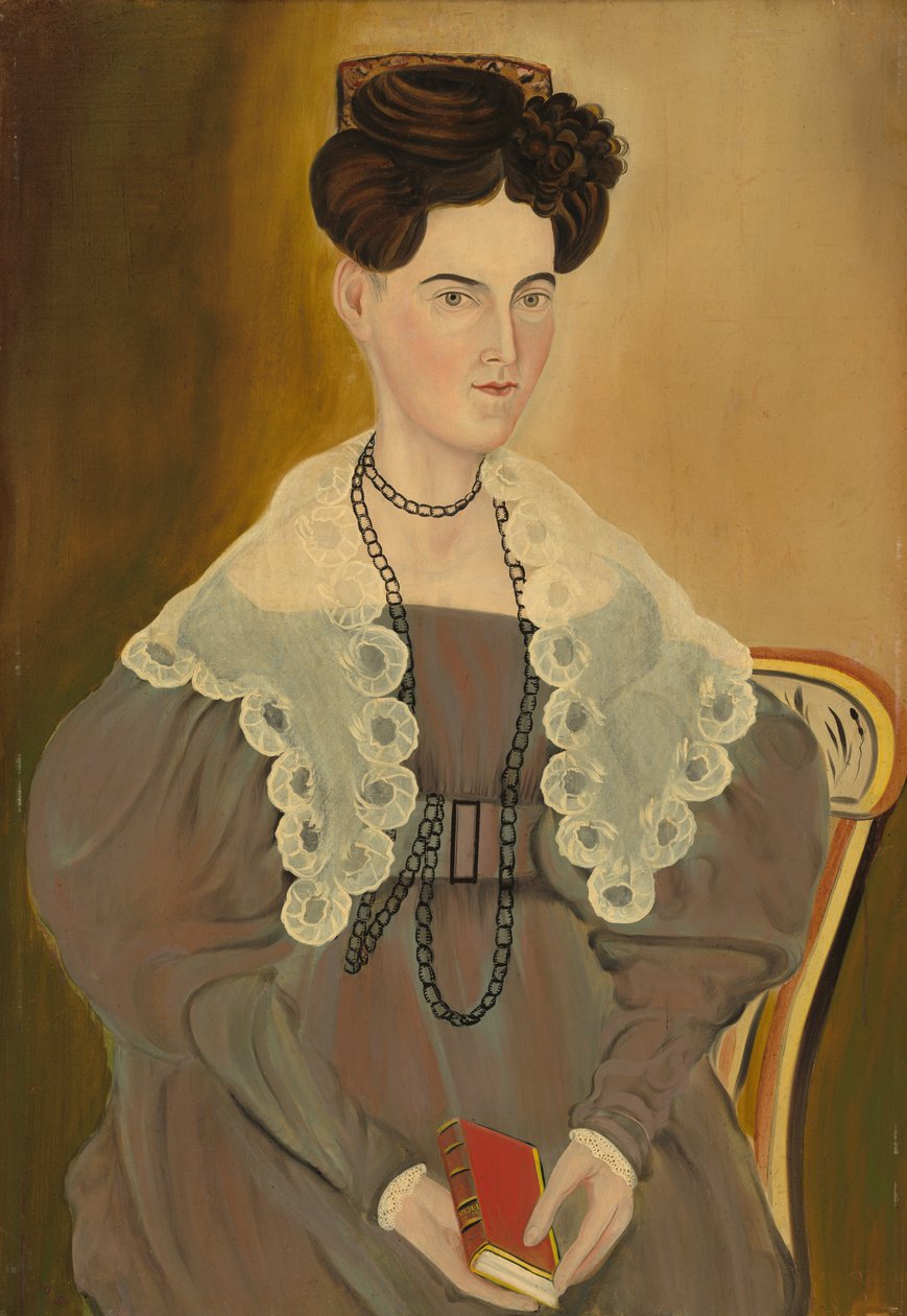 Hannah Fisher Stedman od Asahel Powers