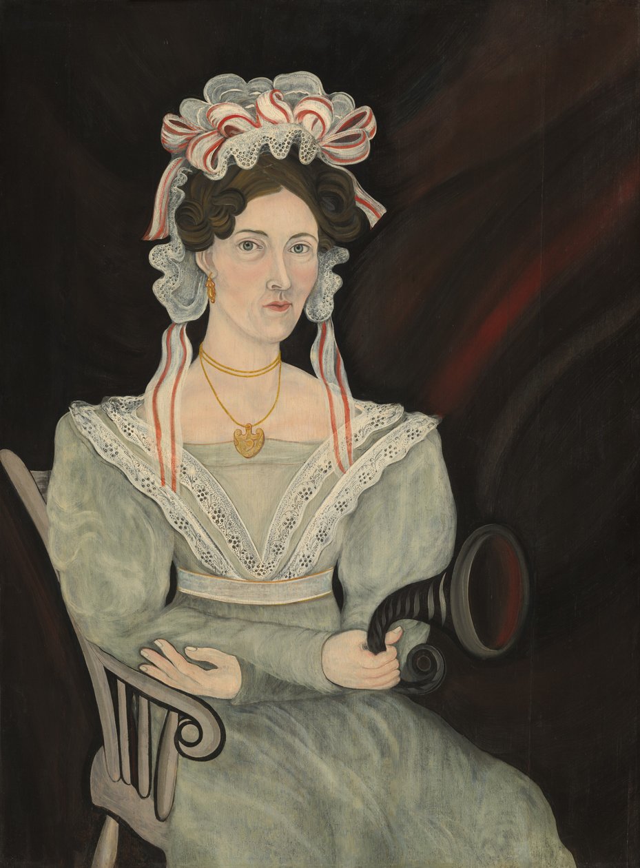 Možná paní William Sheldon, c. 1831. od Asahel Powers