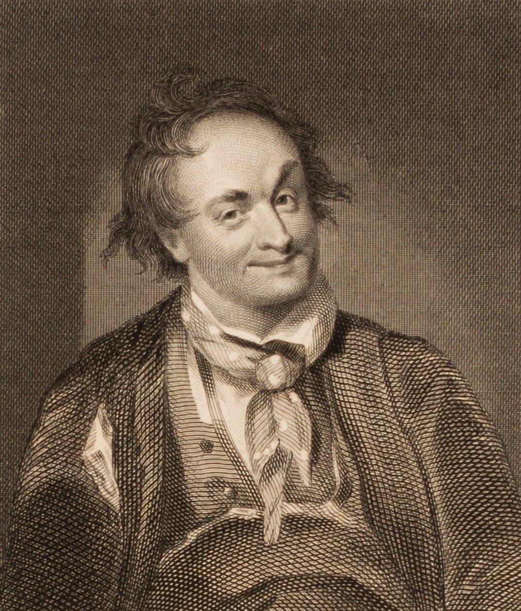 Herec Hacket od Asher B. Durand