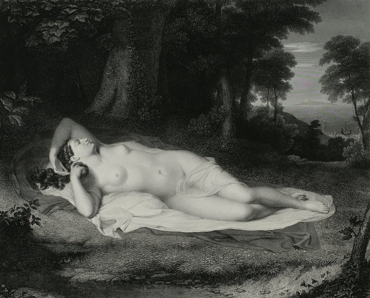 Ariadne od Asher Brown Durand