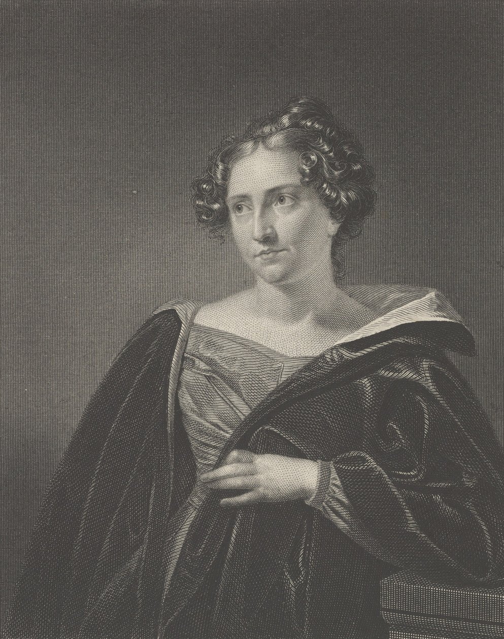 Catherine Maria Sedgwick, 1832. od Asher Brown Durand