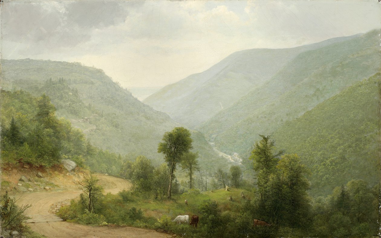Catskill Clove, NY, 1864 od Asher Brown Durand