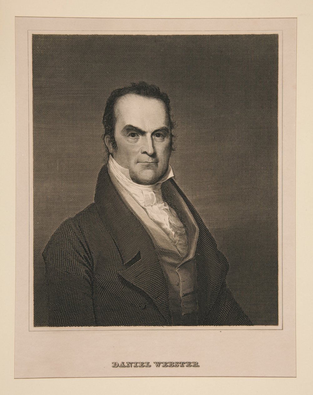 Daniel Webster od Asher Brown Durand