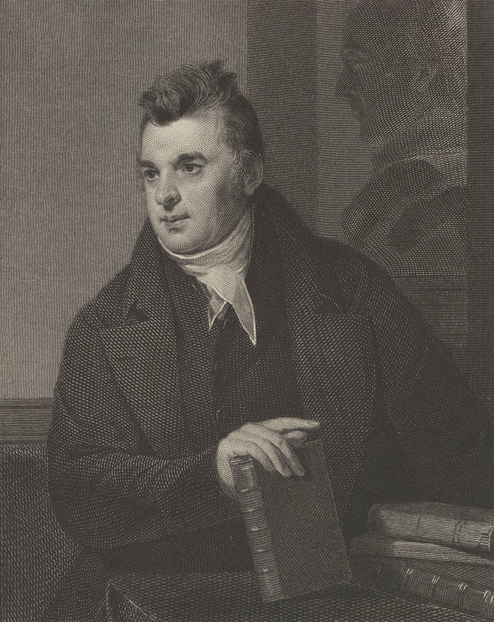 David Hosack, M.D., F.R.S., 1834. od Asher Brown Durand