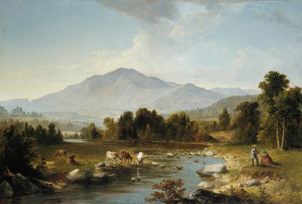 High Point: Shandaken Mountains, 1853. od Asher Brown Durand