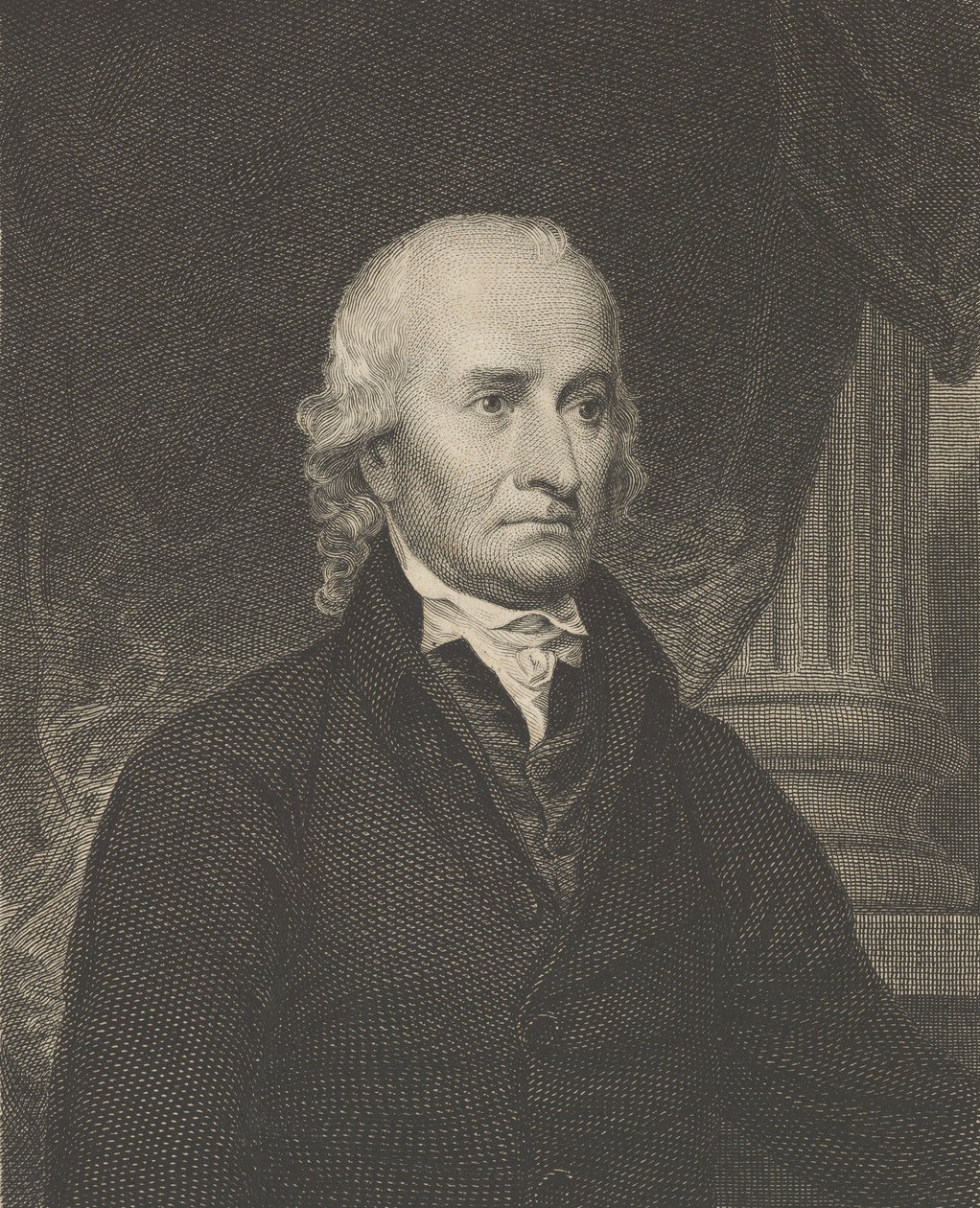 Hugh Williamson, M.D., L.L.D. 1735-1819, 1821. od Asher Brown Durand