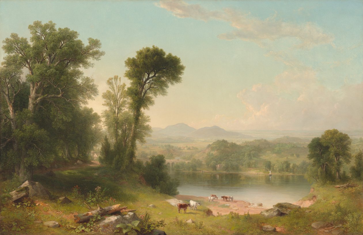 Pastorační krajina, 1861. od Asher Brown Durand